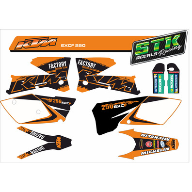 VINILO KTM EXC-F 250