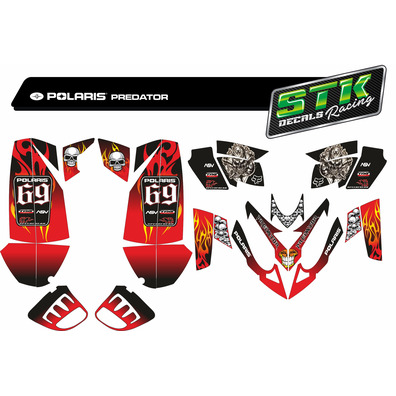 VINILO POLARIS PREDATOR