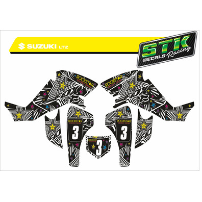 VINILO SUZUKI LTZ