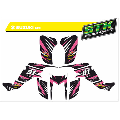 VINILO SUZUKI LTZ
