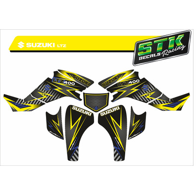 VINILO SUZUKI LTZ