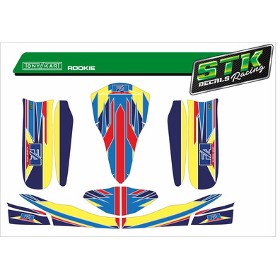 VINILO TONYKART ROOKIES