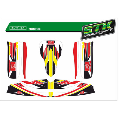 VINILO TONYKART ROOKIES