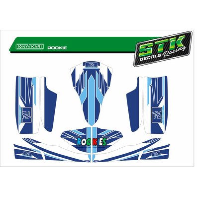VINILO TONYKART ROOKIES