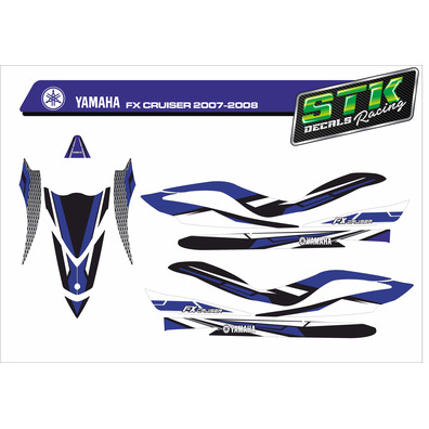 VINILO YAMAHA FX CRUISER 2007-2008