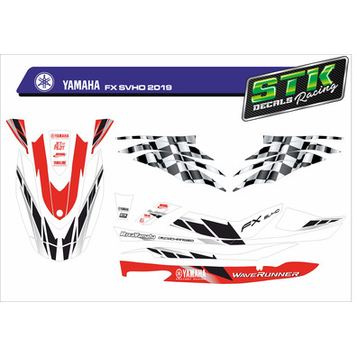 VINILO YAMAHA FX SVHO 2019