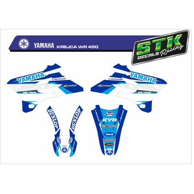 VINILO YAMAHA WR 450
