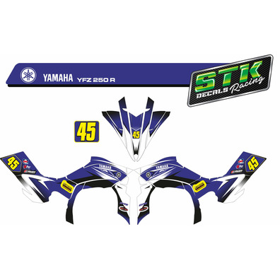 VINILO YAMAHA YFZ 450