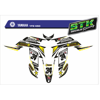VINILO YAMAHA YFZ 450