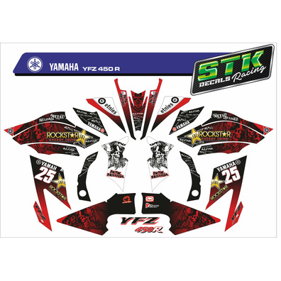 VINILO YAMAHA YFZ 450