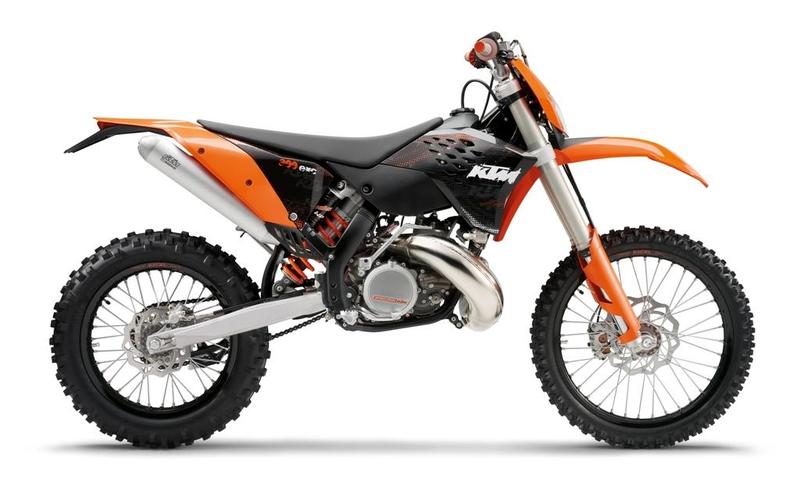Vinilo KTM EXC 2009 (450 / 250)